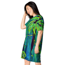 Load image into Gallery viewer, Blue Bamboo dress