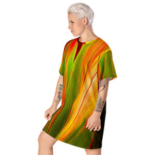 Load image into Gallery viewer, Ti Leaf Series #1 dress