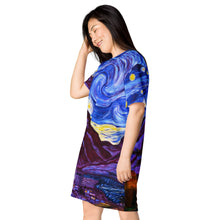 Load image into Gallery viewer, Maui Starry Night dress