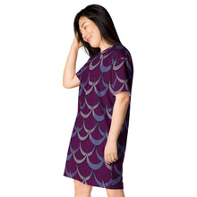 Load image into Gallery viewer, Unahi (Fish Scale) by Hakuole Designs dress