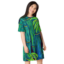 Load image into Gallery viewer, Blue Bamboo dress