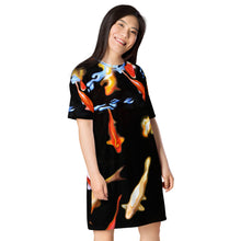 Load image into Gallery viewer, Koi Reflections dress