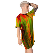 Load image into Gallery viewer, Ti Leaf Series #1 dress