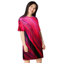Load image into Gallery viewer, Red Ti Leaf dress