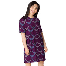 Load image into Gallery viewer, Unahi (Fish Scale) by Hakuole Designs dress