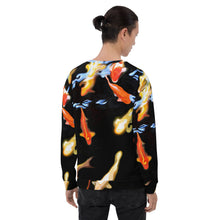 Load image into Gallery viewer, Koi Reflections - Unisex Sweater