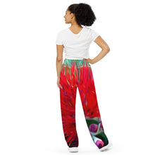 Load image into Gallery viewer, "Liko Lehua" Unisex Wide-leg Pants