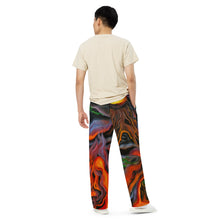 Load image into Gallery viewer, Madame Pele unisex wide-leg pants