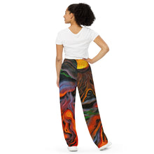 Load image into Gallery viewer, Madame Pele unisex wide-leg pants