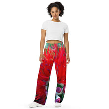 Load image into Gallery viewer, "Liko Lehua" Unisex Wide-leg Pants