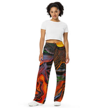 Load image into Gallery viewer, Madame Pele unisex wide-leg pants