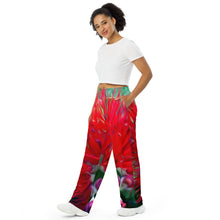 Load image into Gallery viewer, "Liko Lehua" Unisex Wide-leg Pants