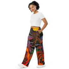 Load image into Gallery viewer, Madame Pele unisex wide-leg pants