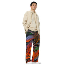 Load image into Gallery viewer, Madame Pele unisex wide-leg pants