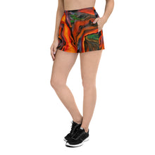 Load image into Gallery viewer, Madame Pele - Wahine (Ladies) Athletic Bottom