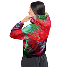 Load image into Gallery viewer, "Liko Lehua" Wahine Cropped Windbreaker