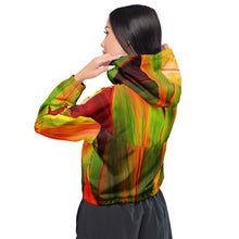 Load image into Gallery viewer, Ti Leaf Series 1 Wahine cropped windbreaker