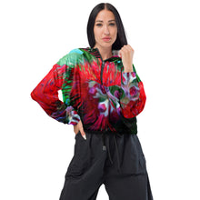 Load image into Gallery viewer, "Liko Lehua" Wahine Cropped Windbreaker