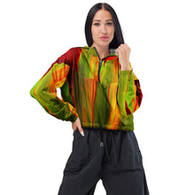 Load image into Gallery viewer, Ti Leaf Series 1 Wahine cropped windbreaker