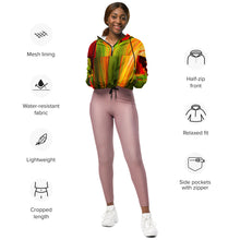 Load image into Gallery viewer, Ti Leaf Series 1 Wahine cropped windbreaker