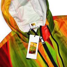 Load image into Gallery viewer, Ti Leaf Series 1 Wahine cropped windbreaker