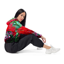 Load image into Gallery viewer, "Liko Lehua" Wahine Cropped Windbreaker