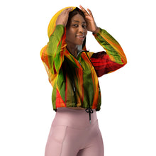 Load image into Gallery viewer, Ti Leaf Series 1 Wahine cropped windbreaker