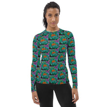 Load image into Gallery viewer, Pua Manu Wahine Rash Guard