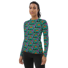 Load image into Gallery viewer, Pua Manu Wahine Rash Guard