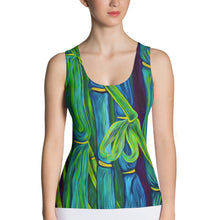 Load image into Gallery viewer, Blue Bamboo - Tank Top