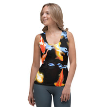 Load image into Gallery viewer, "Koi Reflections" Tank Top