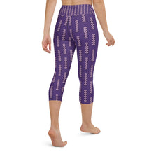 Load image into Gallery viewer, "Waimaka" by Hakuole Designs Yoga Capri Leggings