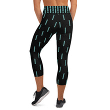 Load image into Gallery viewer, "Waimaka" by Hakuole Yoga Capri Leggings