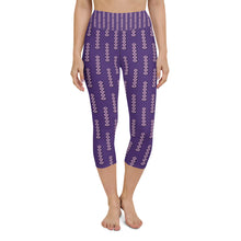 Load image into Gallery viewer, "Waimaka" by Hakuole Designs Yoga Capri Leggings