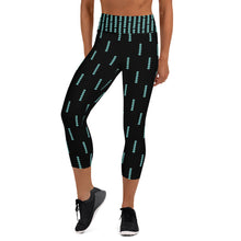 Load image into Gallery viewer, "Waimaka" by Hakuole Yoga Capri Leggings