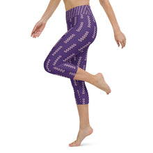 Load image into Gallery viewer, "Waimaka" by Hakuole Designs Yoga Capri Leggings
