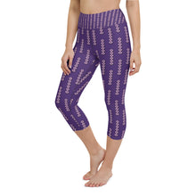 Load image into Gallery viewer, "Waimaka" by Hakuole Designs Yoga Capri Leggings