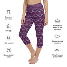 Load image into Gallery viewer, Unahi by Hakuole Designs Yoga Capri Leggings