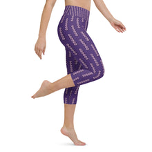 Load image into Gallery viewer, "Waimaka" by Hakuole Designs Yoga Capri Leggings