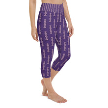 Load image into Gallery viewer, "Waimaka" by Hakuole Designs Yoga Capri Leggings