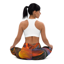 Load image into Gallery viewer, "Madame Pele" Yoga Leggings