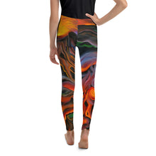 Load image into Gallery viewer, Madame Pele - Youth Leggings