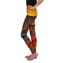 Load image into Gallery viewer, Madame Pele - Youth Leggings