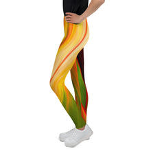 Load image into Gallery viewer, Ti Leaf 1 - Youth Leggings