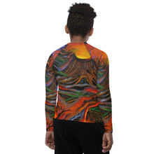 Load image into Gallery viewer, Madame Pele ʻŌpio Rash Guard
