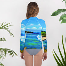 Load image into Gallery viewer, Ho'okipa Noon ʻŌpio Rash Guard
