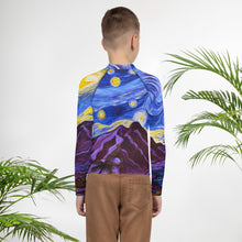 Load image into Gallery viewer, Maui Starry Night ʻŌpio Rash Guard
