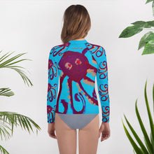 Load image into Gallery viewer, Heʻe by Kahalau Designs ʻŌpio Rash Guard