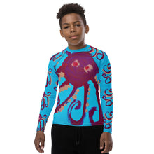 Load image into Gallery viewer, Heʻe by Kahalau Designs ʻŌpio Rash Guard
