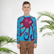 Load image into Gallery viewer, Heʻe by Kahalau Designs ʻŌpio Rash Guard